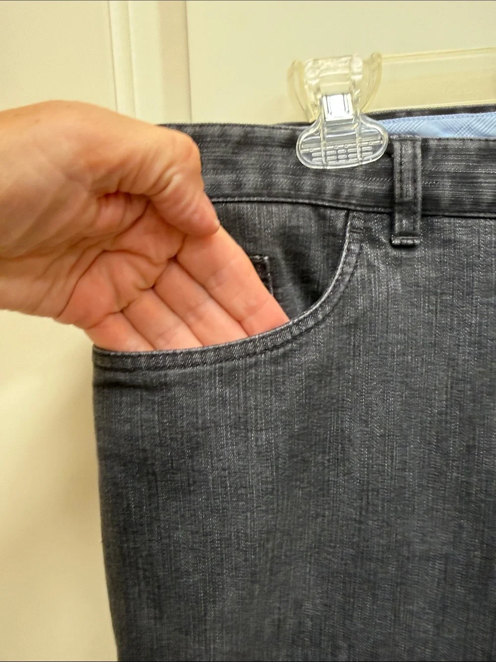 Brioni Men's Straight-Leg Jeans in Dark Gray - Classic Everyday Fit